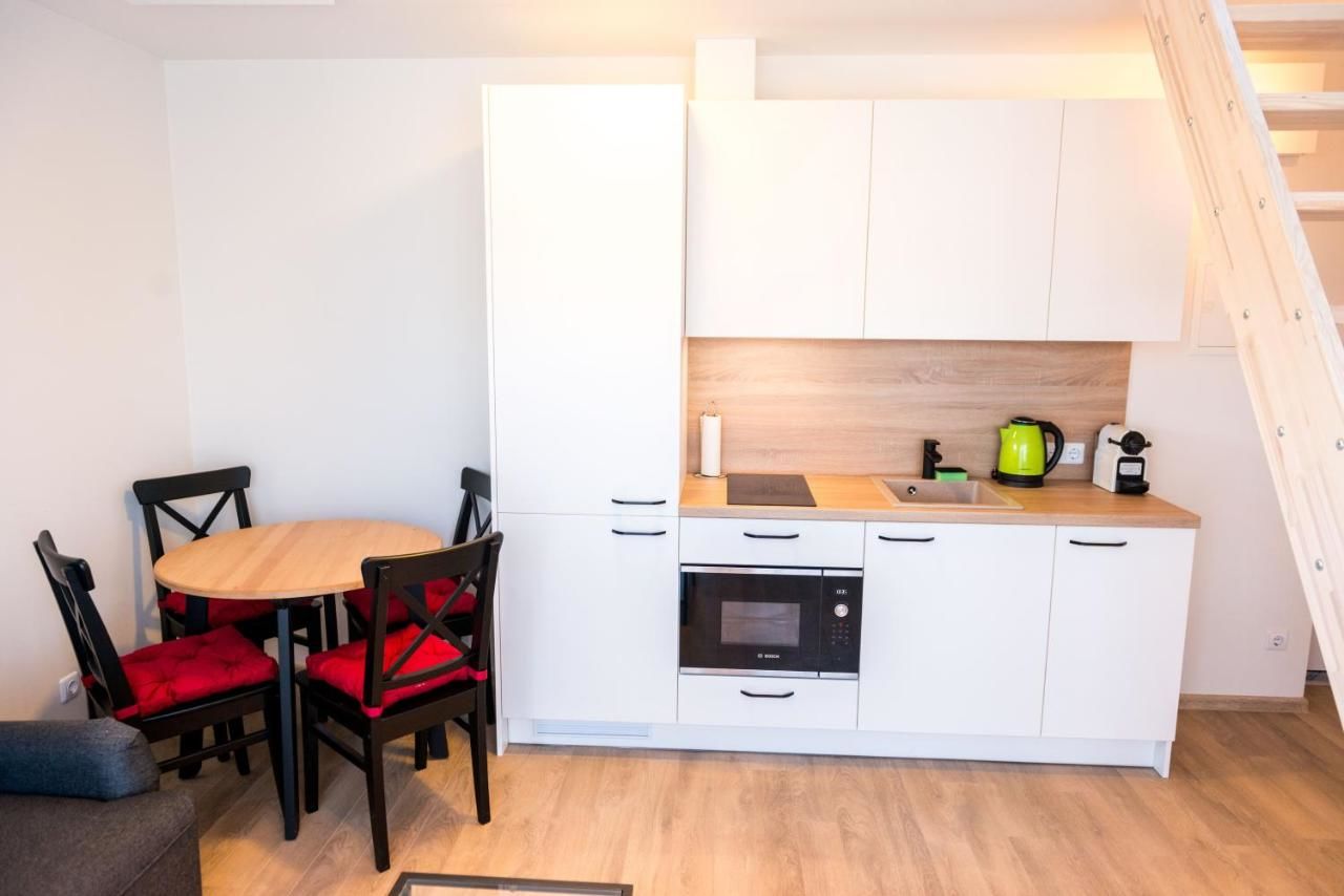 Апартаменты Saulėlydžio apartamentai Kunigiškėse Паланга-6