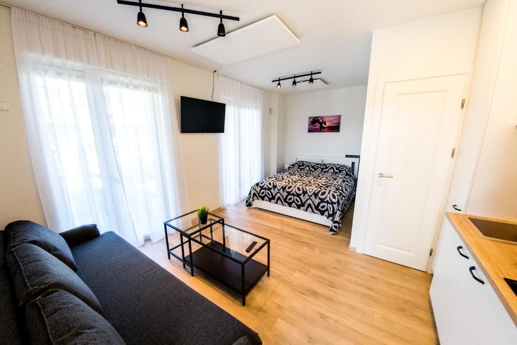 Апартаменты Saulėlydžio apartamentai Kunigiškėse Паланга-49