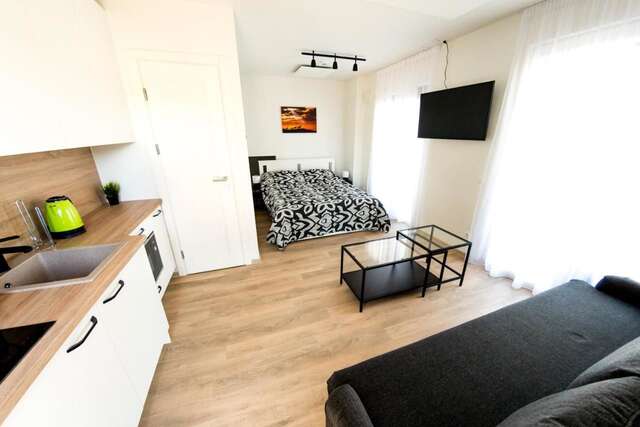 Апартаменты Saulėlydžio apartamentai Kunigiškėse Паланга-23